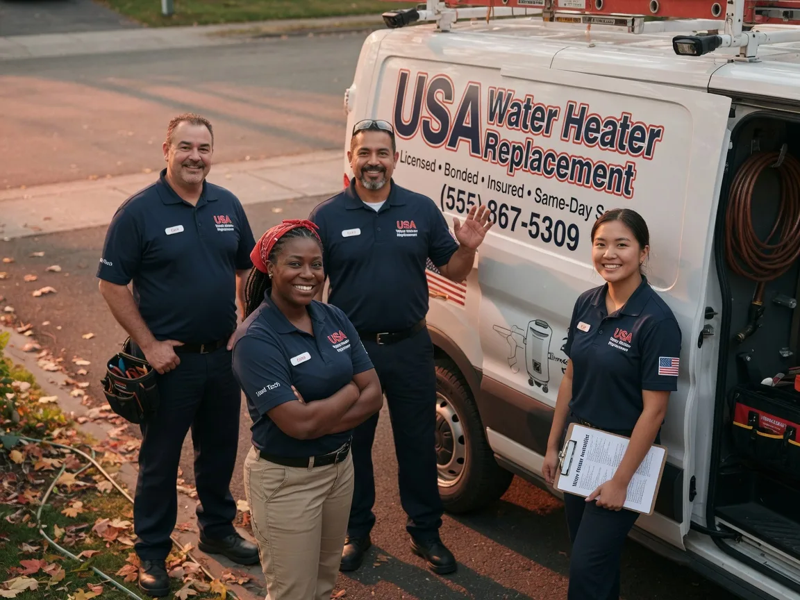 Water Heater Replacement company in Georgetown, CO